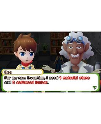 Harvest Moon Sky Tree Village - 3DS