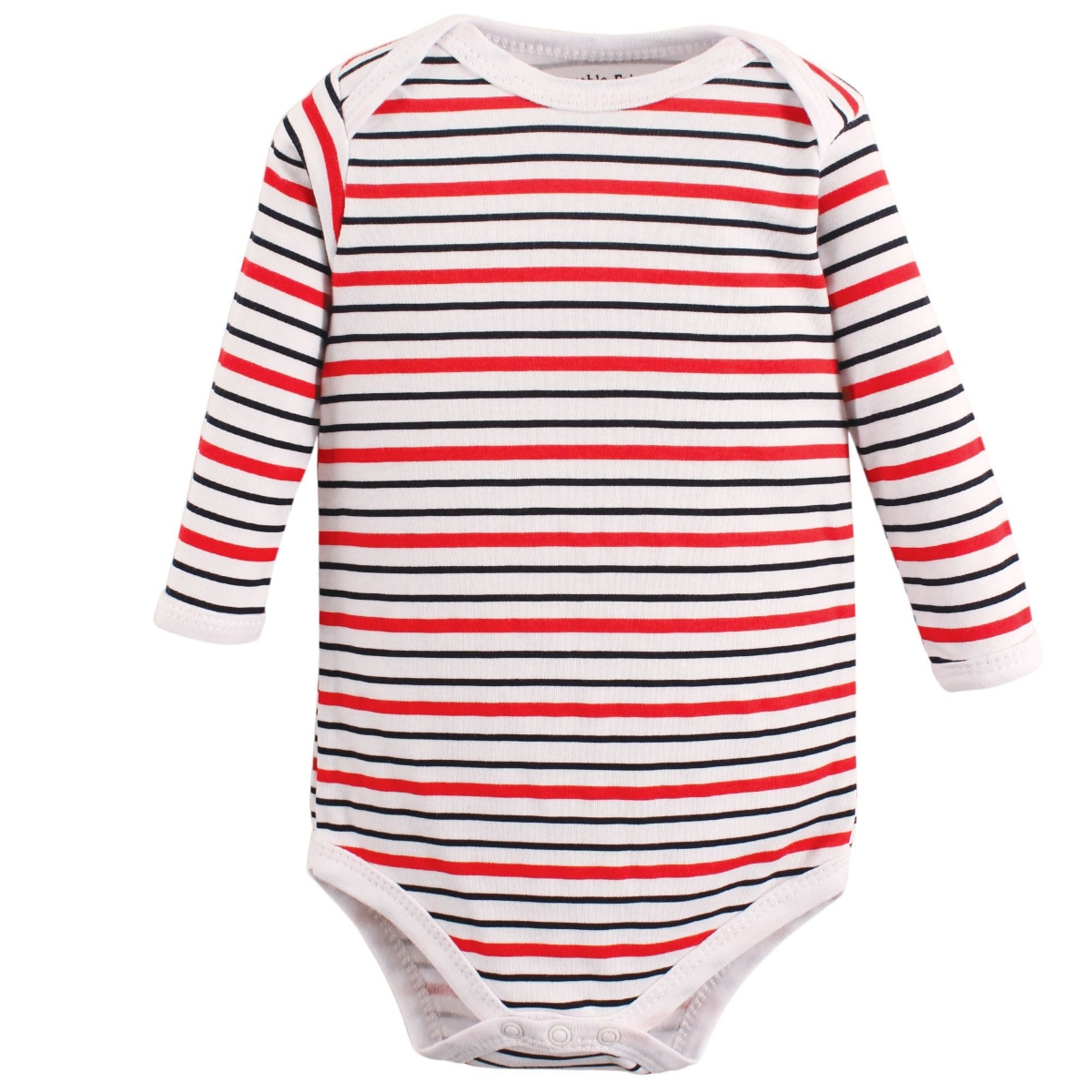 Luvable Friends Baby Boys Baby Cotton Long-Sleeve Bodysuits 5pk,- Speedy