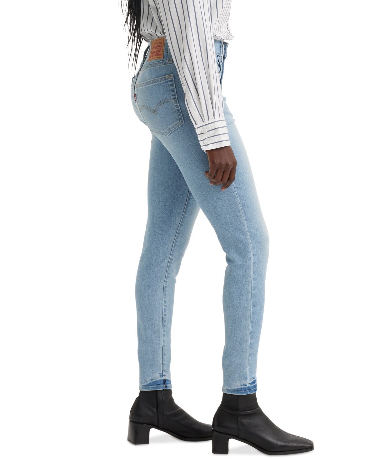 Levi's Women's 721 High-rise Stretch Skinny Jeans