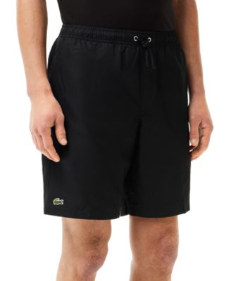 Men's Diamante-Print 8" Sport Drawstring Shorts