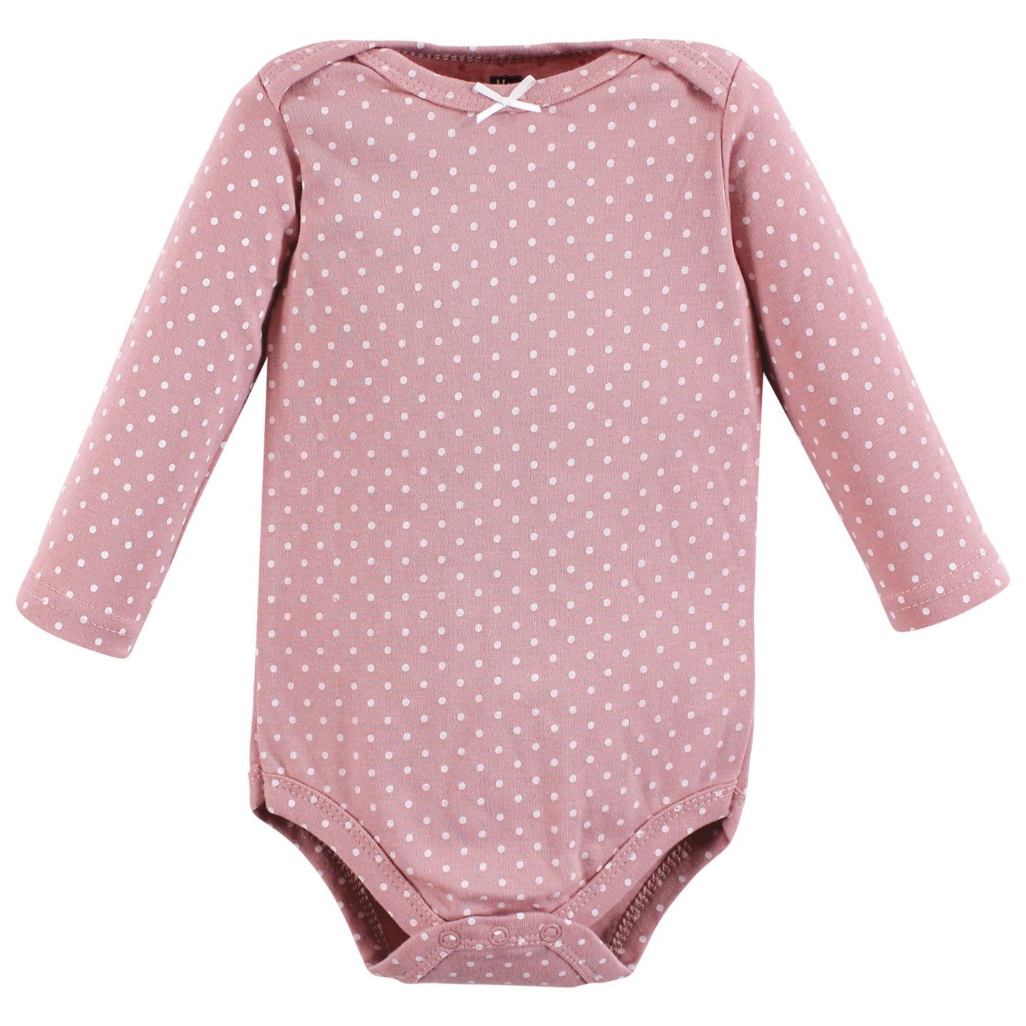 Боди Hudson, длинный рукав, хлопок, 7 шт. — Hudson Baby, цвет: Girls World 7-Pack — фото 6