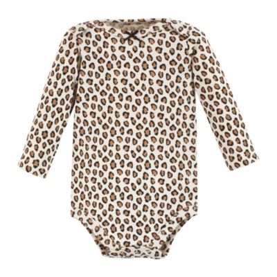 Cotton Long-Sleeve Bodysuits 7-Pack