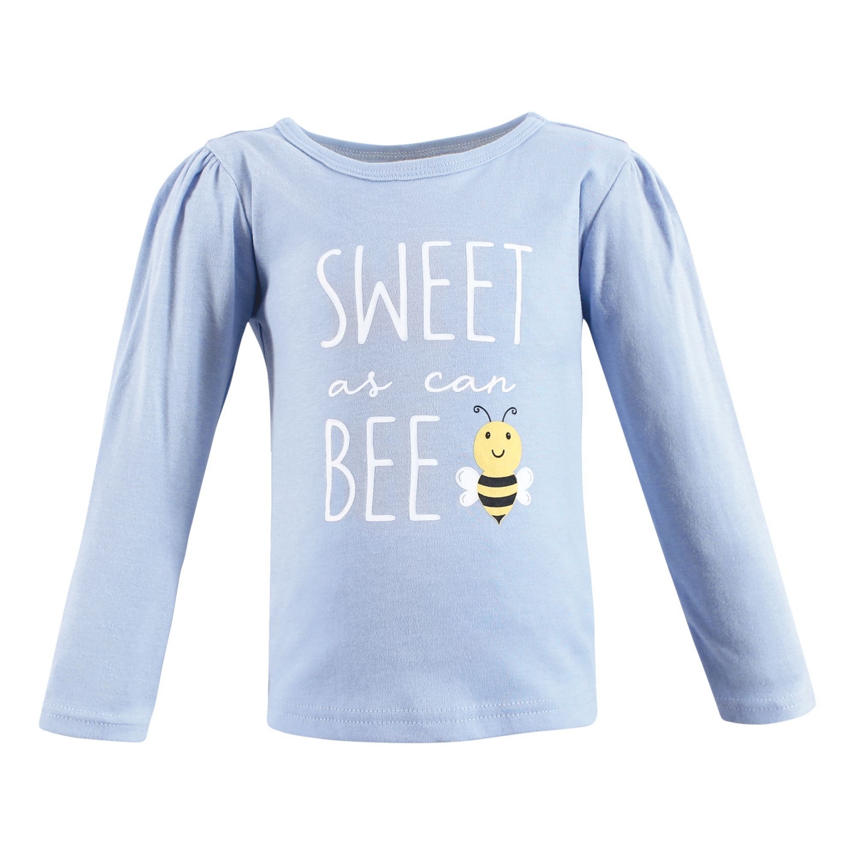 Hudson Baby Baby Girls Long Sleeve T-Shirts,- Wildflowers