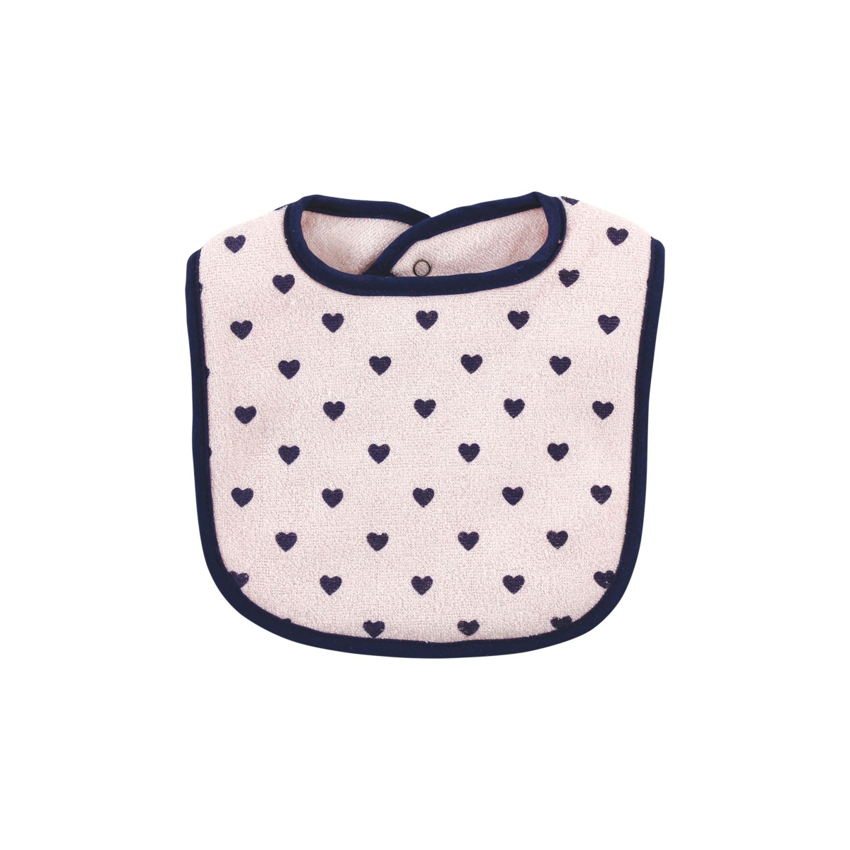 Hudson Baby Baby Girls Cotton Terry Bib and Burp Cloth Set, Daddys Girl, One