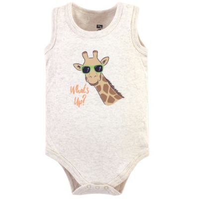 Cotton Tank-Style Bodysuits