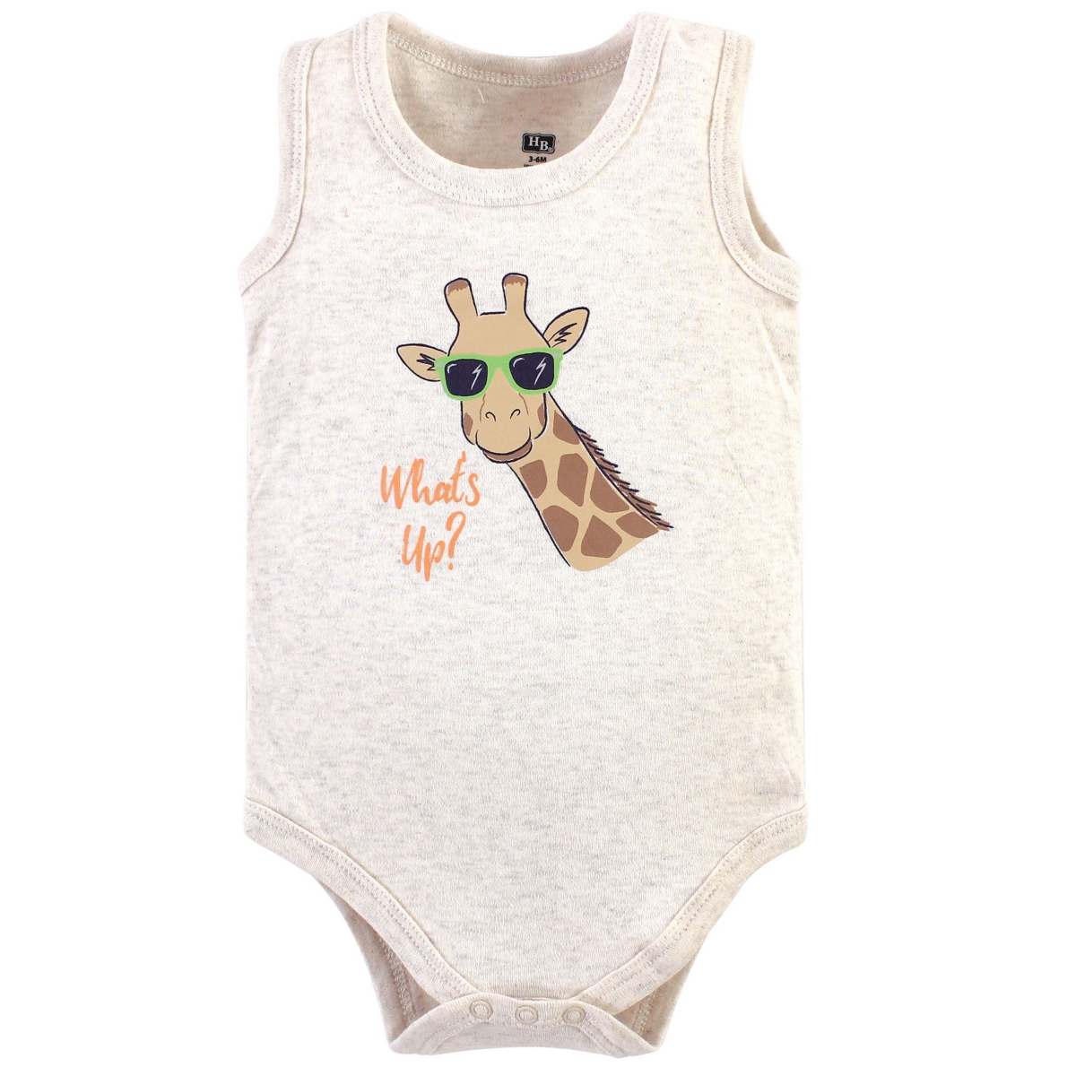 Hudson Baby Boys Cotton Tank-Style Bodysuits