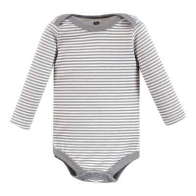 Baby Boys Hudson Long-Sleeve Cotton Bodysuit Collection 7-Piece Set