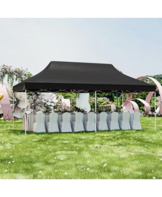 10 x 20 FT Pop-up Canopy UPF50+ Sun Protection Tent with Carrying Bag