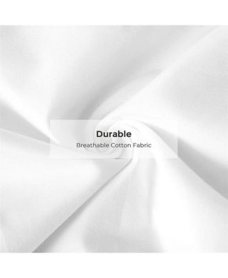 Wicker Laundry Basket with Cotton Handles