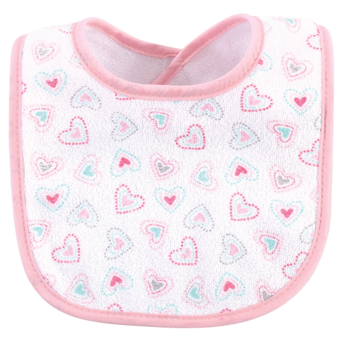 Luvable Friends Disposable Bibs, 10 Pack