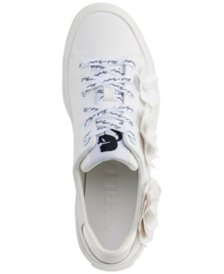 Women's Georgia Lace-Up Embellished Sneakers