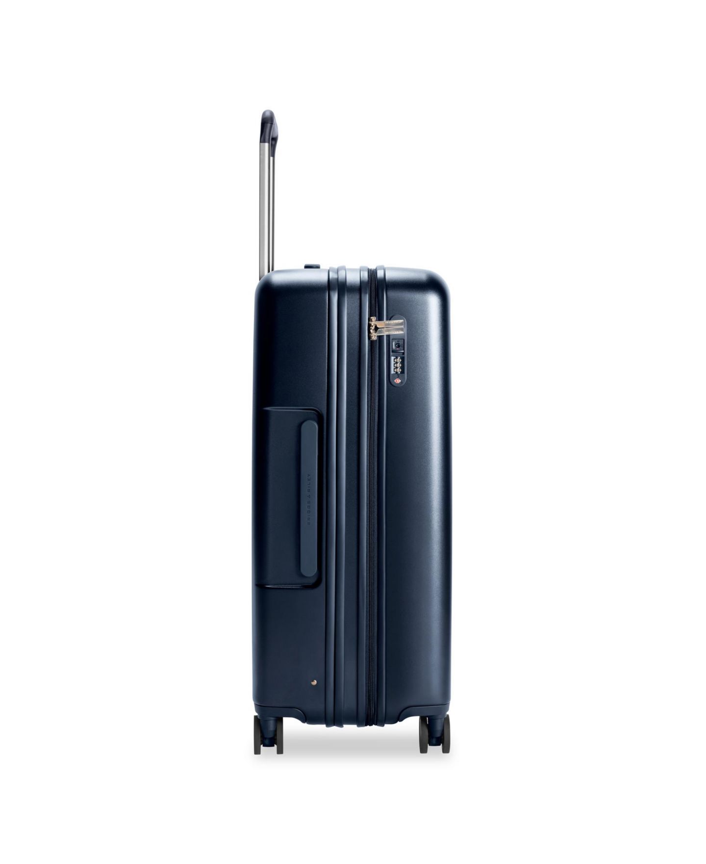 Чемодан Briggs & Riley Sympatico 3.0 Large Expandable Spinner, цвет: Чёрный — фото 12