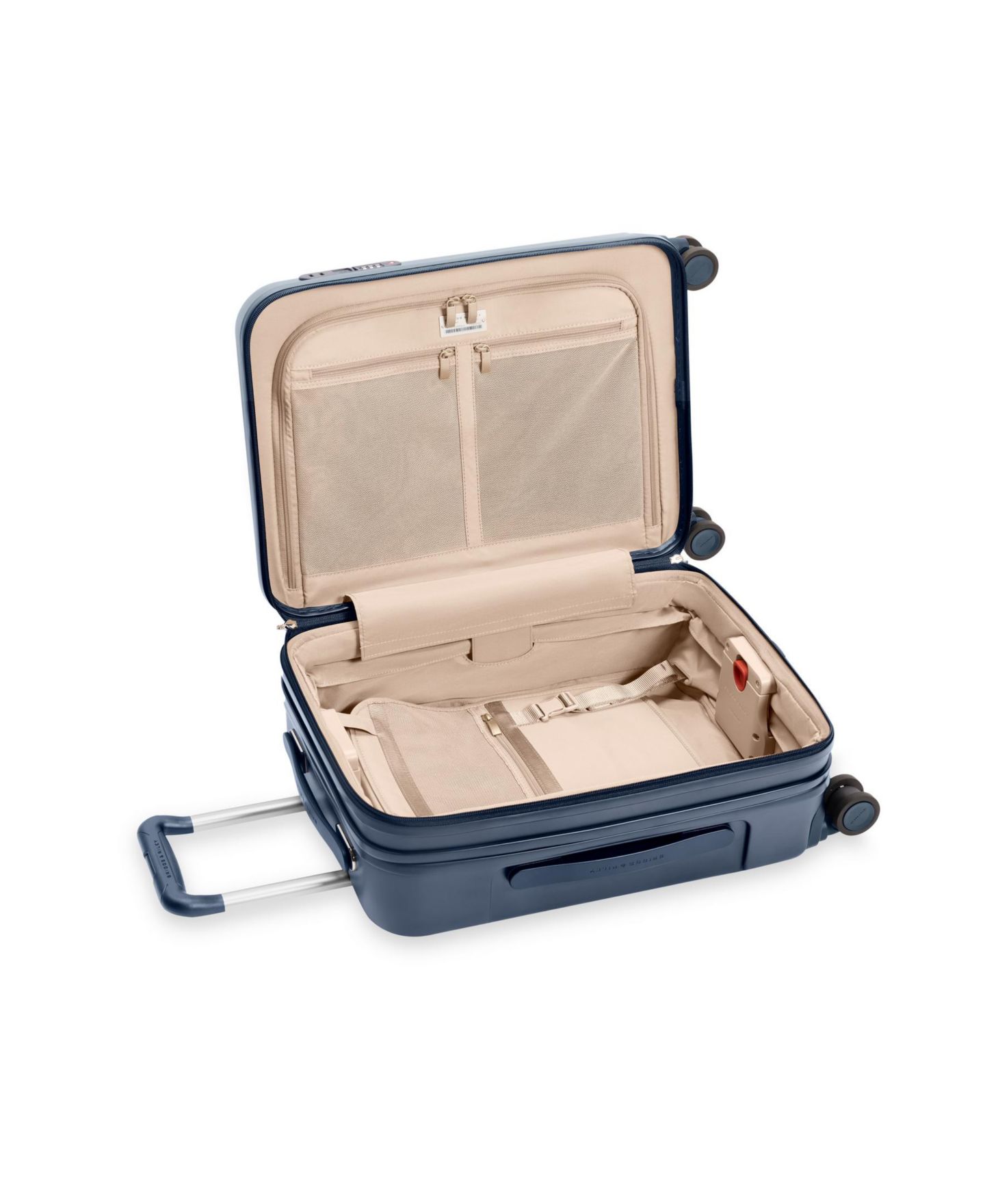 Чемодан Briggs & Riley Sympatico 3.0 Global Carry-On Expandable Spinner, цвет: Чёрный — фото 21