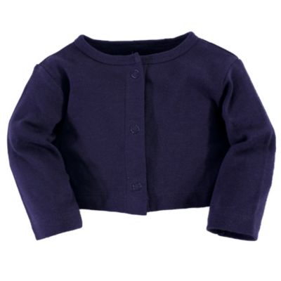 Natural Cotton Dress and Cardigan