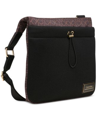 Jessie Mesh Pocket Nylon Crossbody