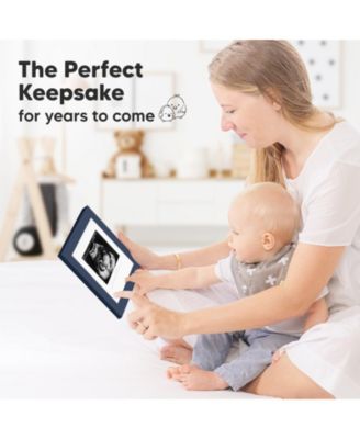 Solo Baby Sonogram Picture Frame, Modern Ultrasound Picture Frames, Pregnancy Announcements Sonogram Frame