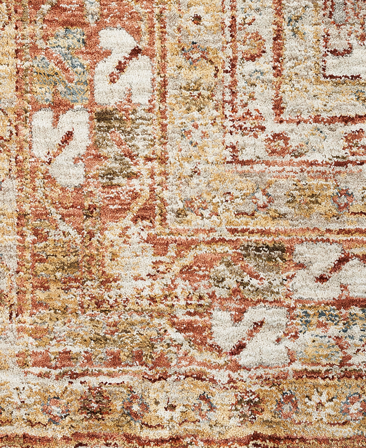KM HOME SAHAR SHR01 9'3" X 12'7" AREA RUG 