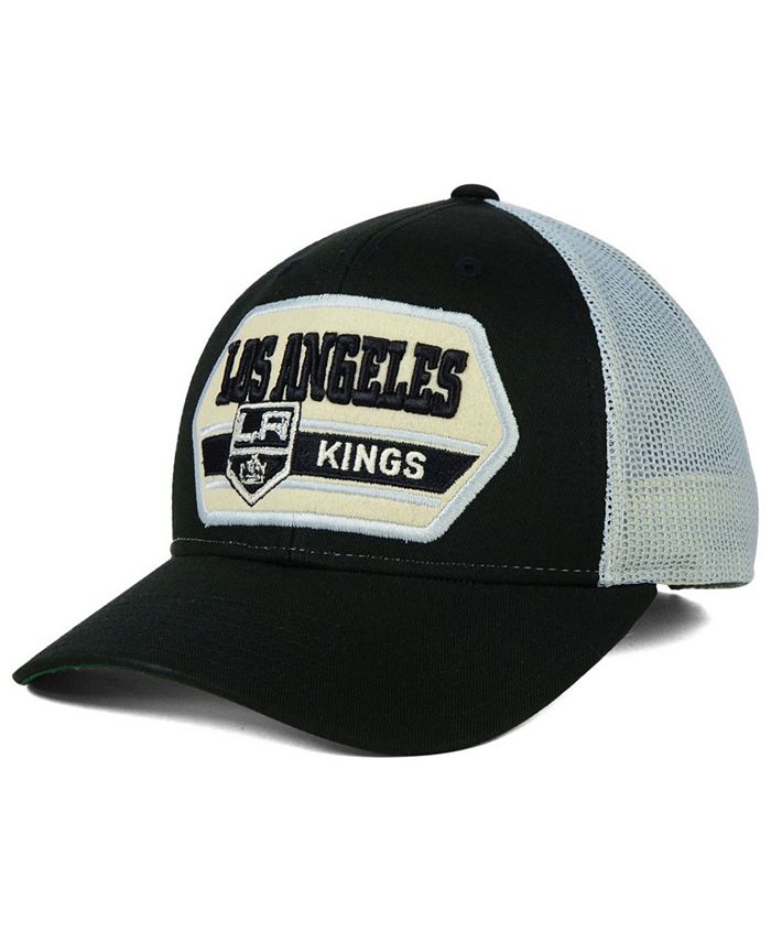 Men's Los Angeles Kings CCM Black Jersey Pullover Hoodie