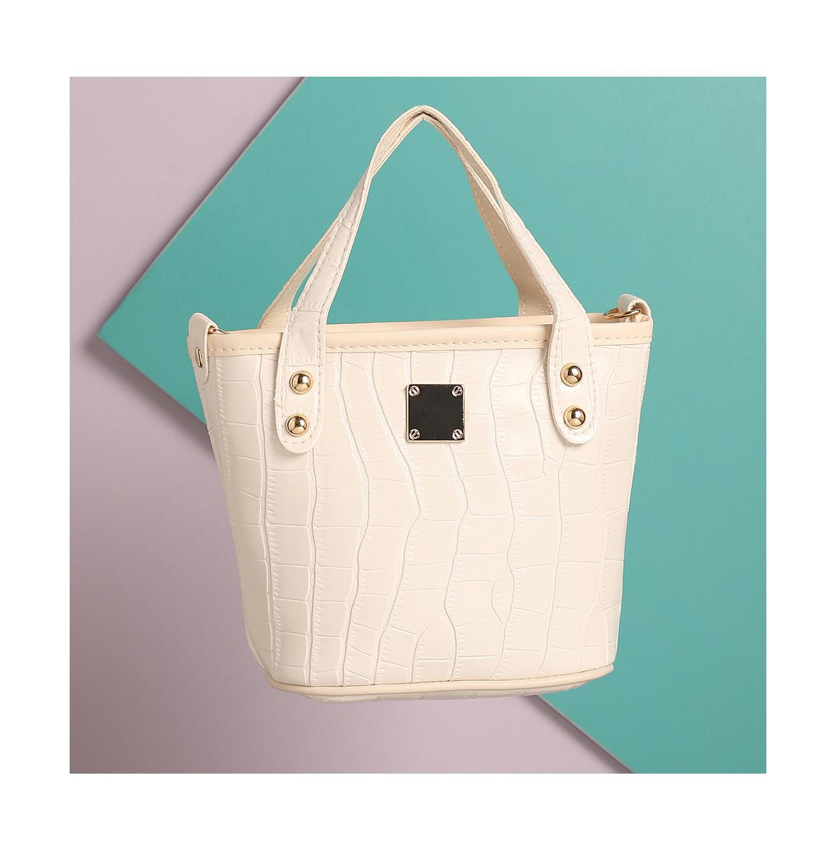 Haute Sauce Women's Croc Bucket Bag