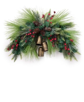 Macy's - Wall D&eacute;cor Wreath with Bell