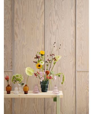 Pavilion Tulip Vase Gray Vase