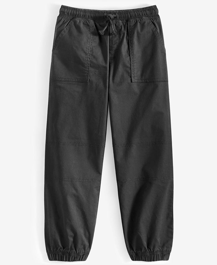 Epic Threads Little & Big Boys Twill Jogger Pants with Reinforced Knees ...