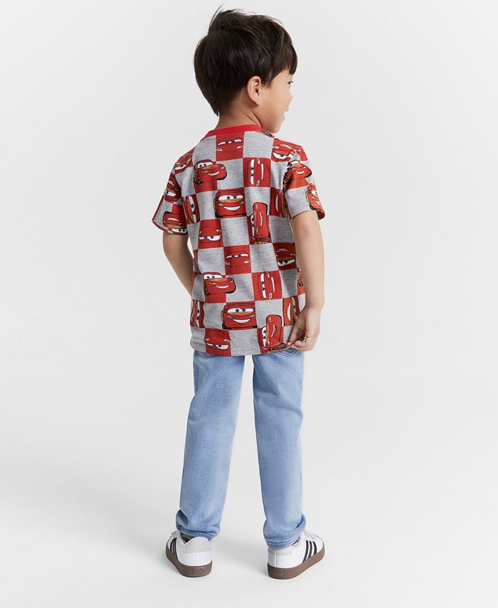 Epic Threads Toddler Boys Dinos 101 T Shirt Blue Size 3t main image 0