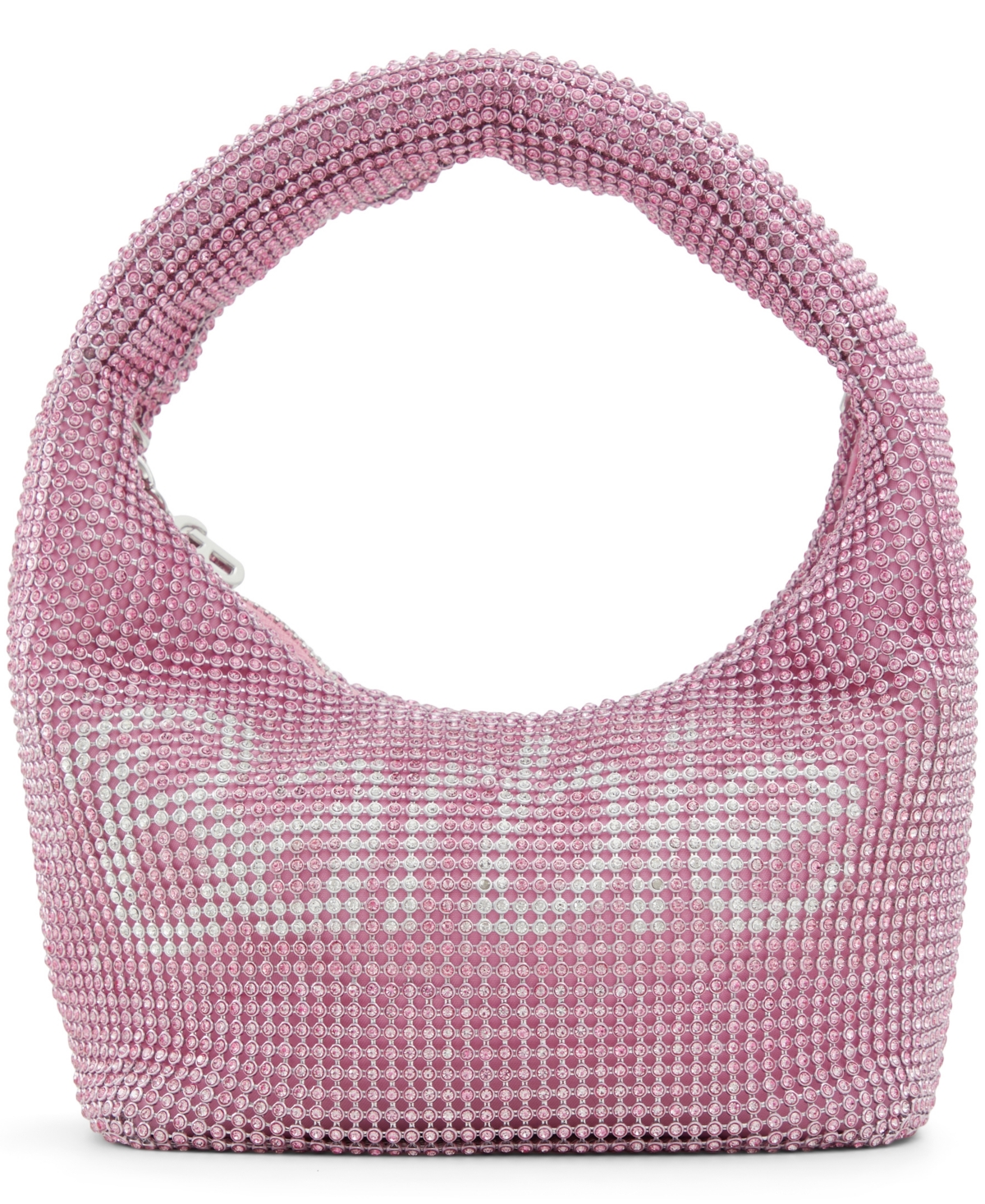 Aldo Barbieglam Textile Small Shoulder Bag In Pink