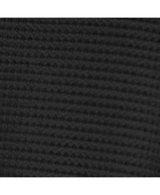 Women's Beige Waffle Knit Hem Twist Cover-Up