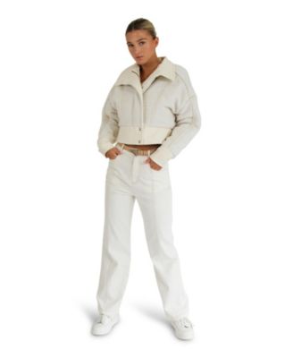 Women's Mad Love Cropped Bomber Jacket