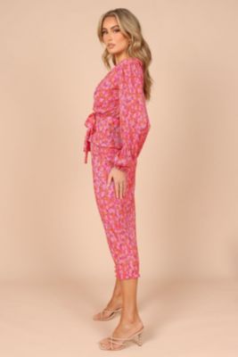 Women's Minelli Pleat Top