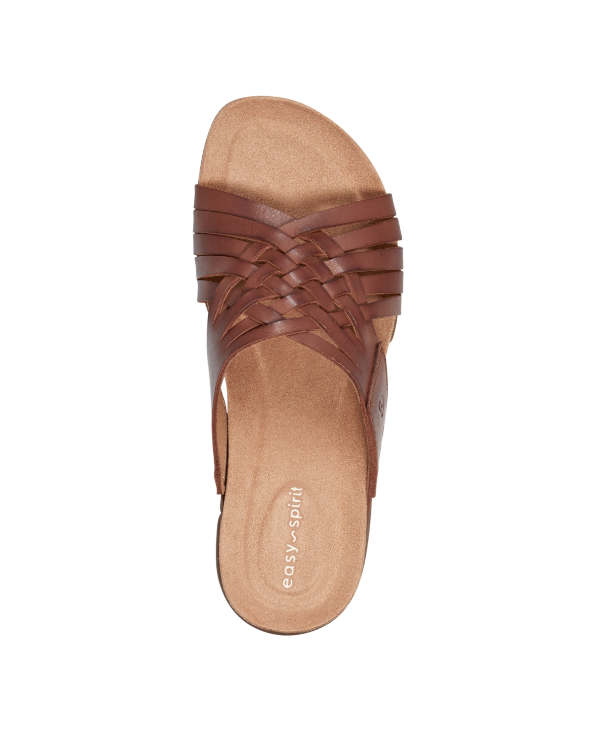 Shop Easy Spirit Women's Meadow Sandals In Dark Brown