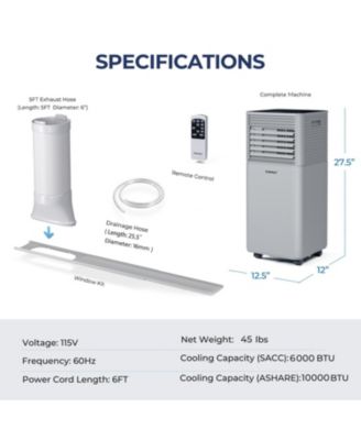 10000 BTU Portable Air Cooler