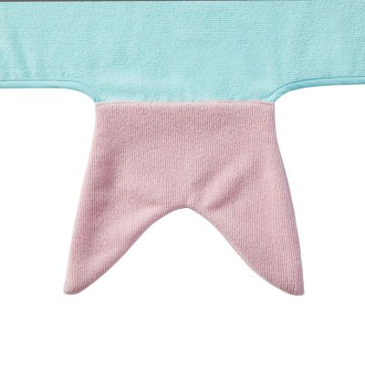 Complete Juvi Mermaid Themed Fabric 5 Piece Shower Curtain Bathroom Set