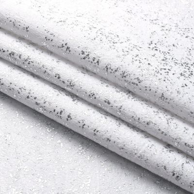 Montauk Accents 2 Piece Grommet Top Sparkly Metallic Light Filtering Window Curtains