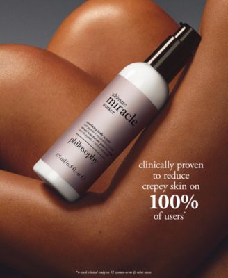 Ultimate Miracle Worker Resurfacing Body Serum, 6.5 oz.