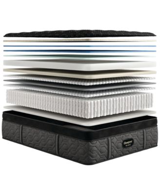 Series Four 17.25" Ultra Plush Pillowtop Mattress - King