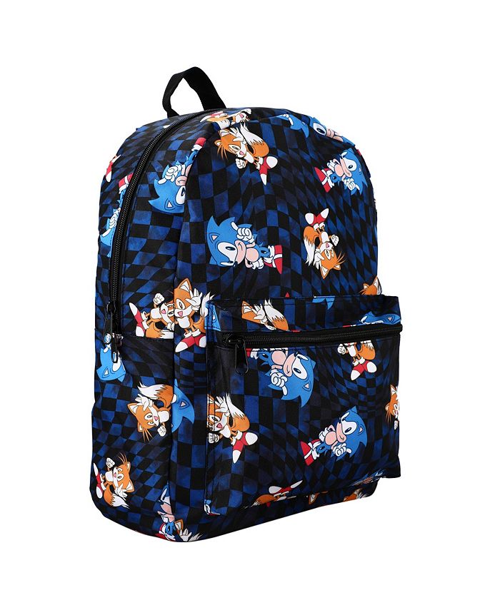 Sonic Boy's All Over Print Backpack - Macy's