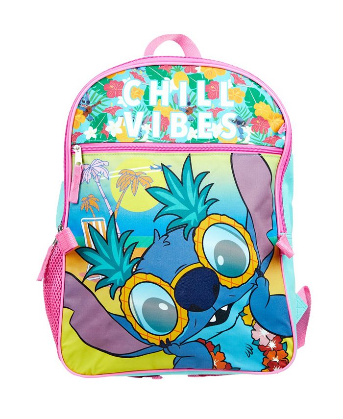 Bioworld Lilo & Stitch Girl's 5 PC Backpack Set - Macy's