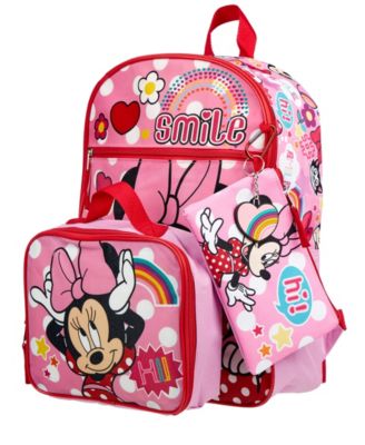 Mickey Mouse Girl's Minnie Mouse PC Backpack Set Macy's