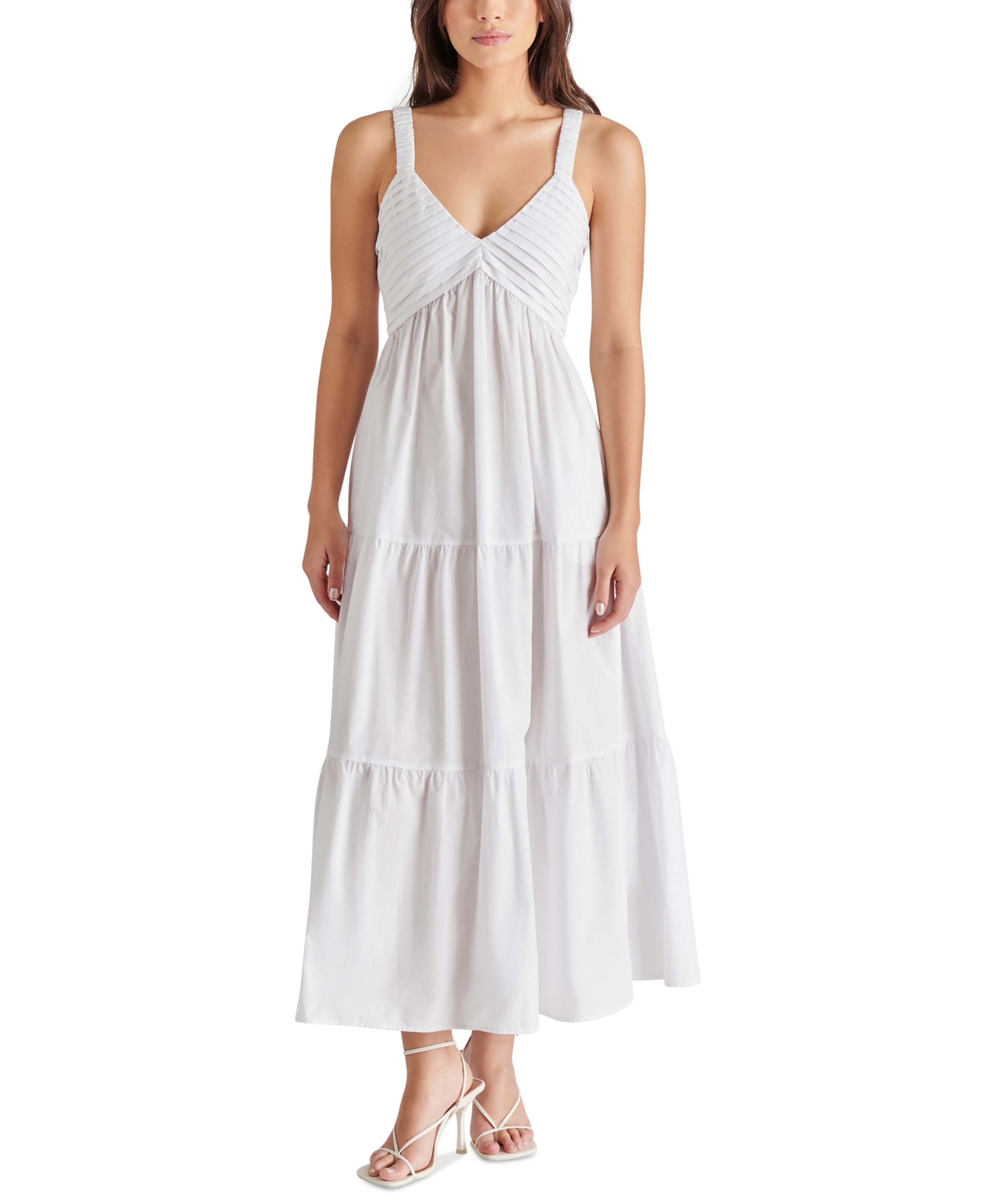 Women's Eliora Tiered Maxi Dress - White