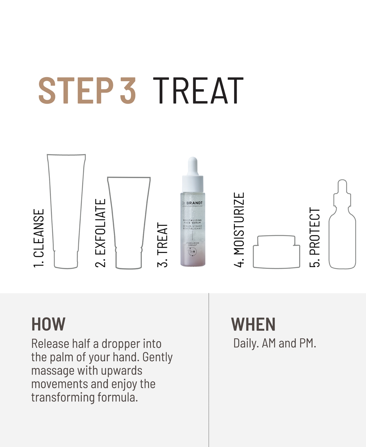 Dr. Brandt Revitalizing Face Serum, 1 Oz. In No Color