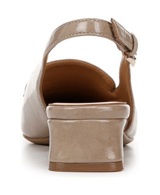 Garner Snip Toe Dress Slingbacks