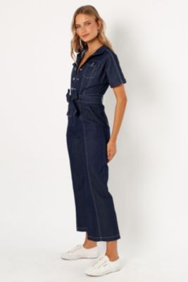 Demi Contrast Stitch Jumpsuit