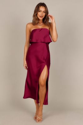 Women's Vienna Strapless Midi Dress