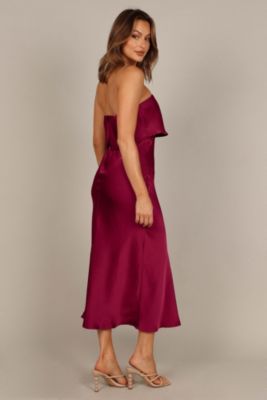 Women's Vienna Strapless Midi Dress