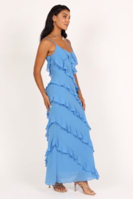Women's Ciao Ruffles Maxi Dress