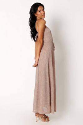 Womens Farley Strapless Maxi Dress