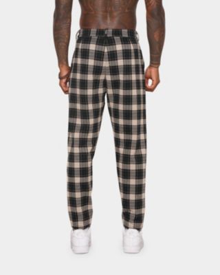 Mens Isak Plaid Pants