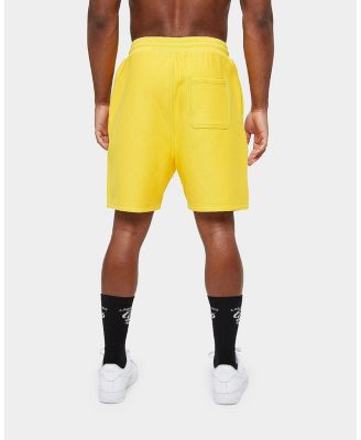 Mens Volle Rose Sweat Shorts